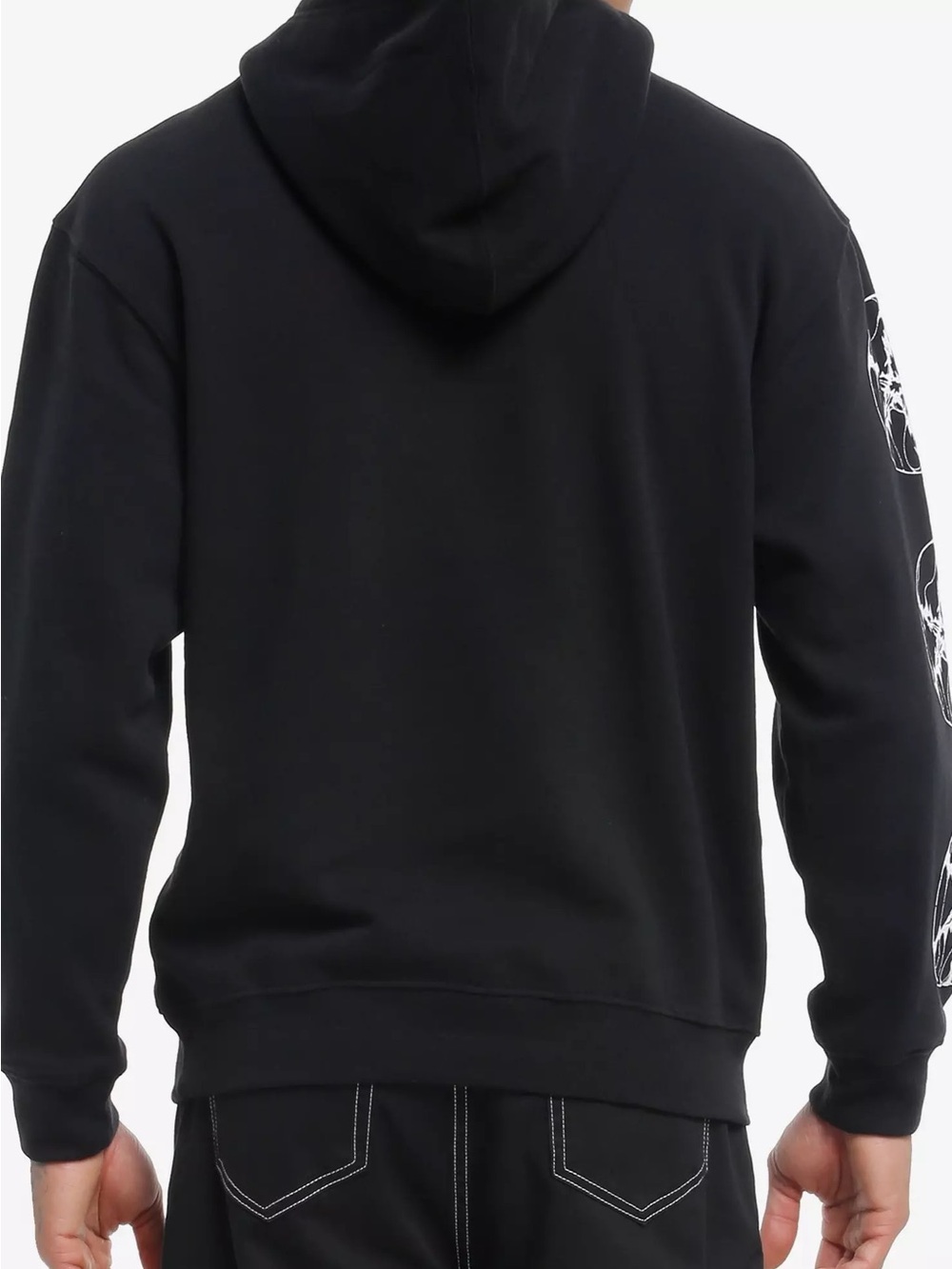 Bring Me The Horizon Band Star Logo Hoodie - Picture 2 of 6